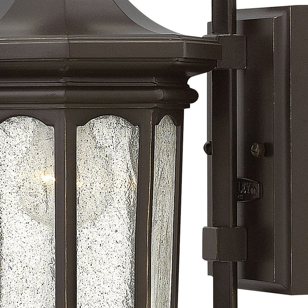 Traditional Style Small Outdoor Wall Lantern - 7.25