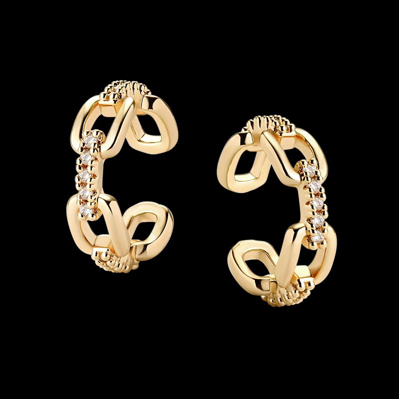 Open Cuff-Gold