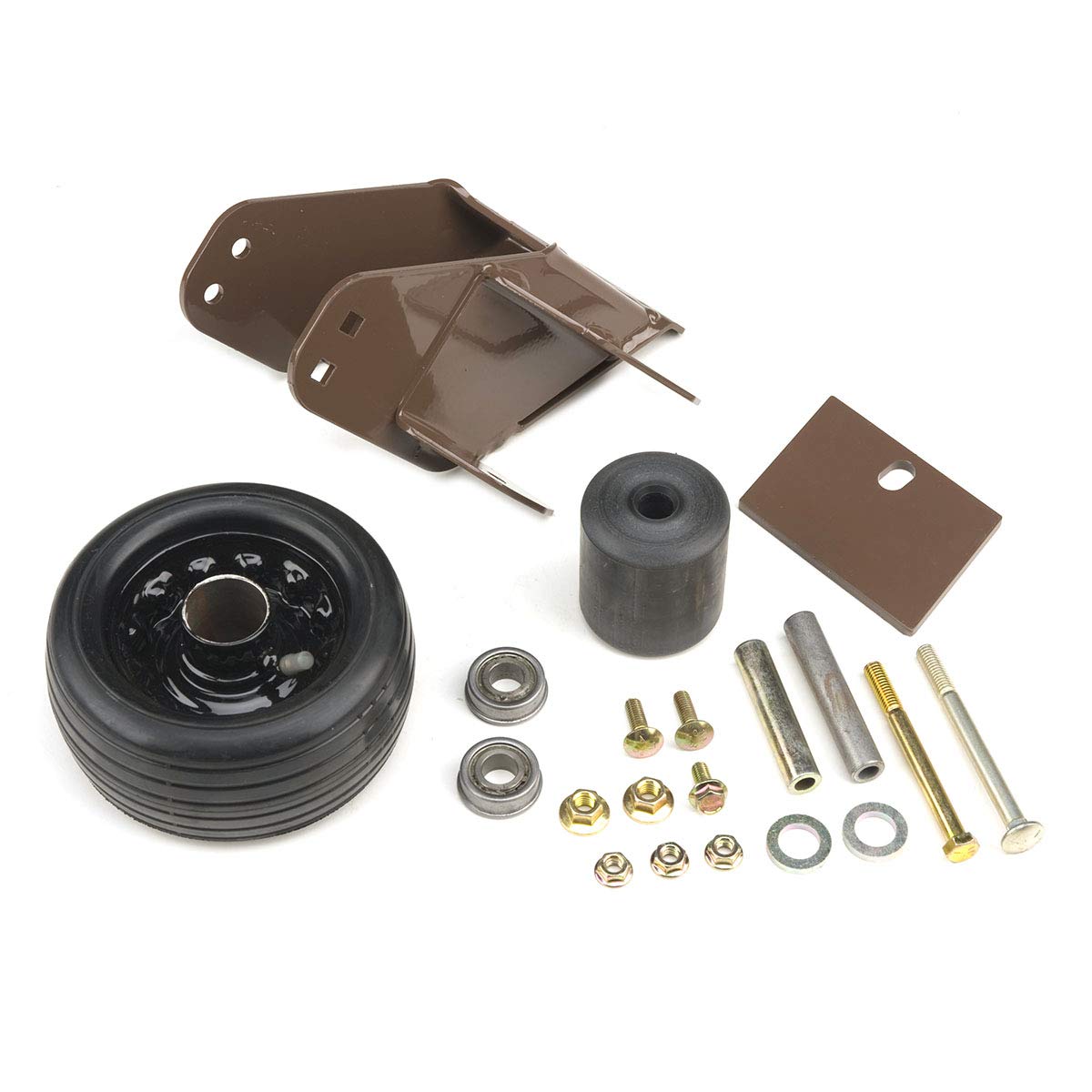 **Grasshopper Mower Roller Kit - LHC Deck Attachment for Enhanced Trimming Around Trees, Fences & Foundations | OEM 503637 | Ideal for Landscaping & Lawn Maintenance**