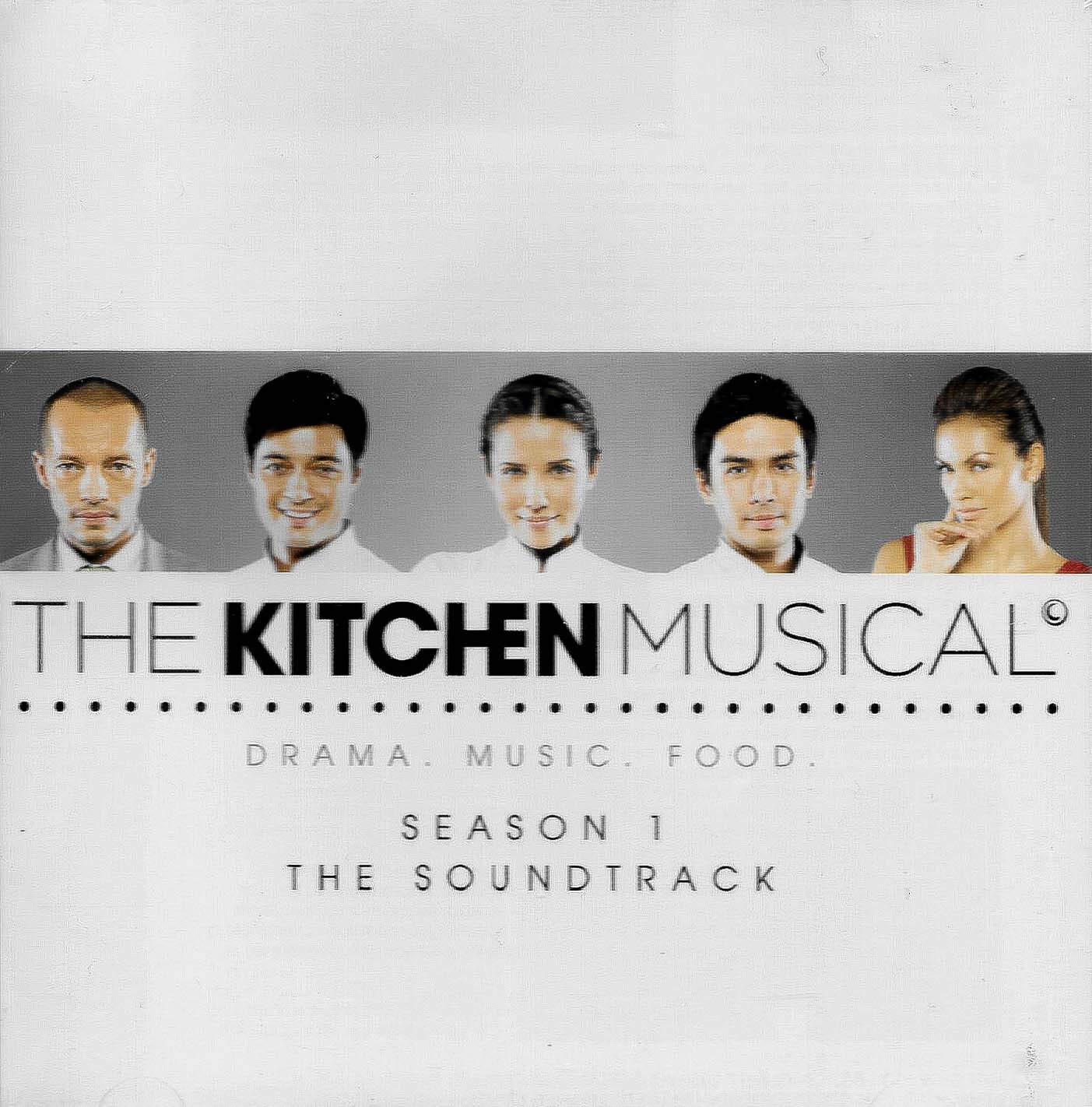 Kitchen Musical: Season 1 DVD - English Subtitles | Romantic Comedy Drama Series | Perfect for Binge-Watching & Asian Drama Lovers