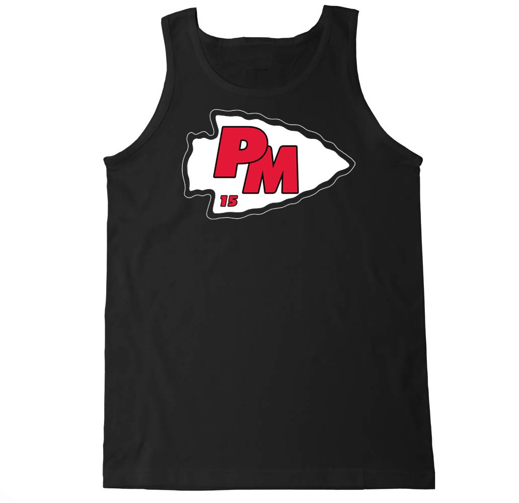 FTD Apparel Men's PM 15 Tank Top - Breathable Workout Shirt for Gym, Running & Athletic Performance - Moisture Wicking Activewear for Summer & Sports