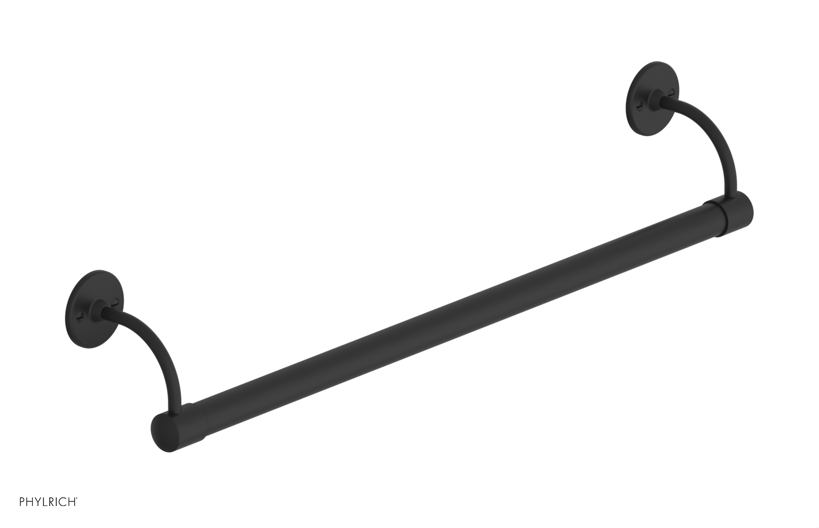 Jamestown 24-Inch Towel Bar - 165-71 - Premium Bathroom Towel Rack for Modern Homes, Hotels & Spas - Durable Stainless Steel Design for Bathrooms, Kitchens & Laundry Rooms