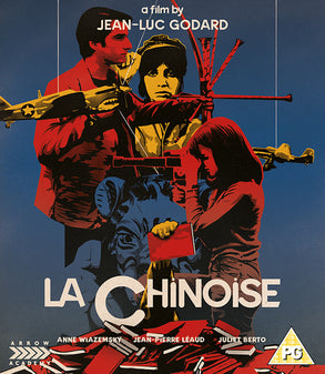 La Chinoise Blu-ray DVD | Classic French Political Film by Jean-Luc Godard | Perfect for Film Studies & Cinephile Collections