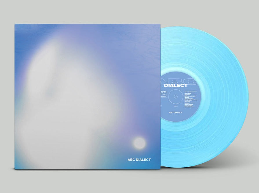 Transparent Light Blue Vinyl