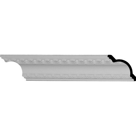 Egg and Dart Crown Molding - Classic Ceiling Trim for Victorian & Traditional Home Decor | Perfect for Dining Rooms, Living Rooms & Entryways