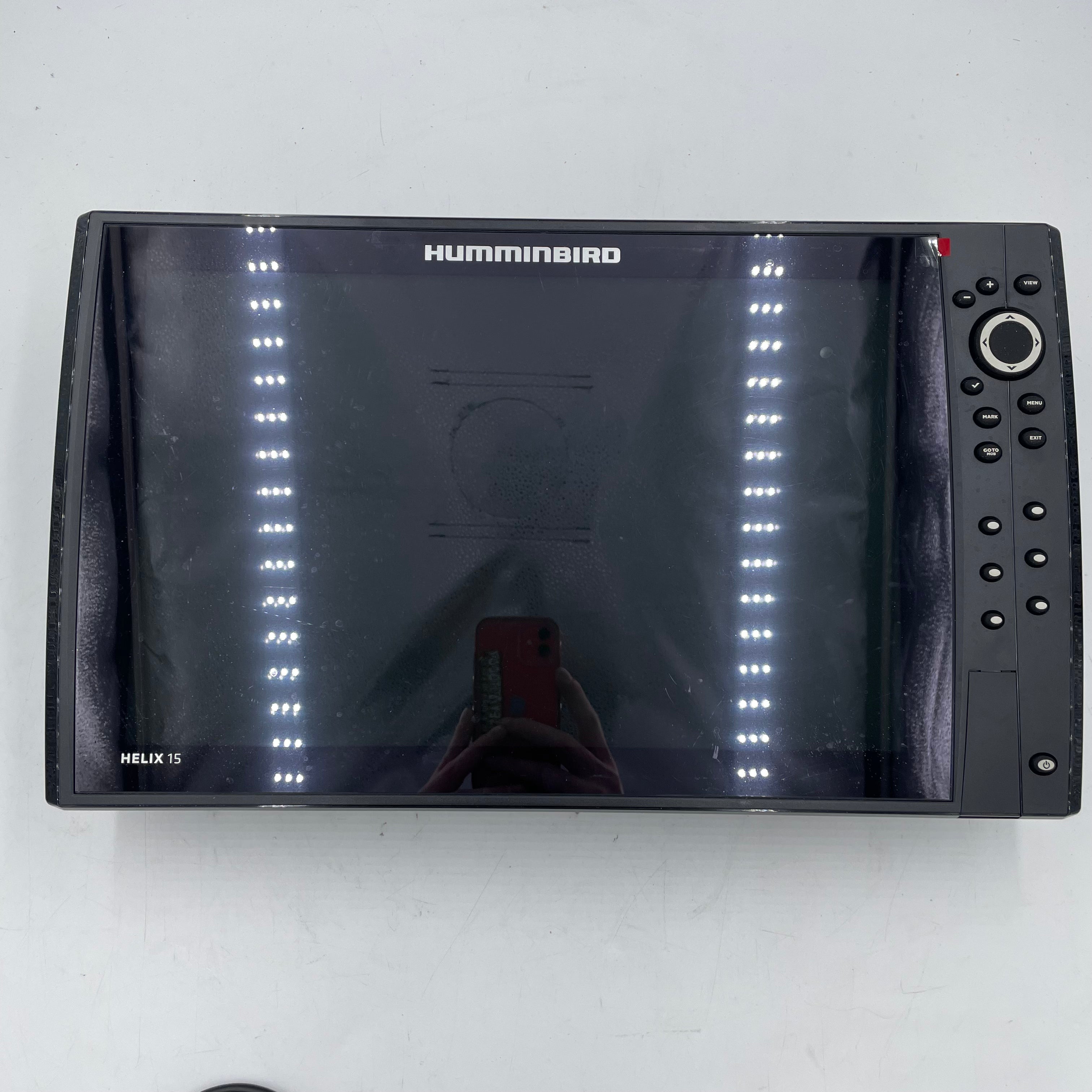 Humminbird Helix 15 MSI G4N Fish Finder with CHIRP Sonar & GPS - Perfect for Deep Water Fishing and Marine Navigation