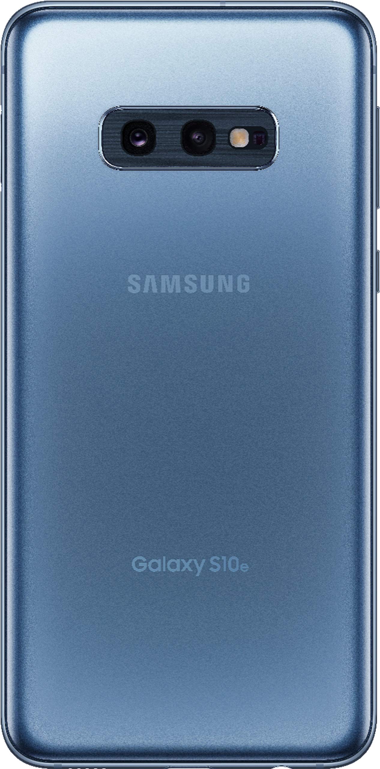 Samsung Galaxy S10e 128GB Prism Blue - AT&T Unlocked Smartphone | Fast Performance, Dual Camera, Wireless Charging | Perfect for Travel, Work & Entertainment