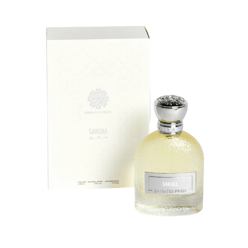 Sakura Floral Perfume for Women - 3.4 oz Eau de Parfum Spray | Long-Lasting Fragrance for Daily Wear, Date Nights & Special Occasions