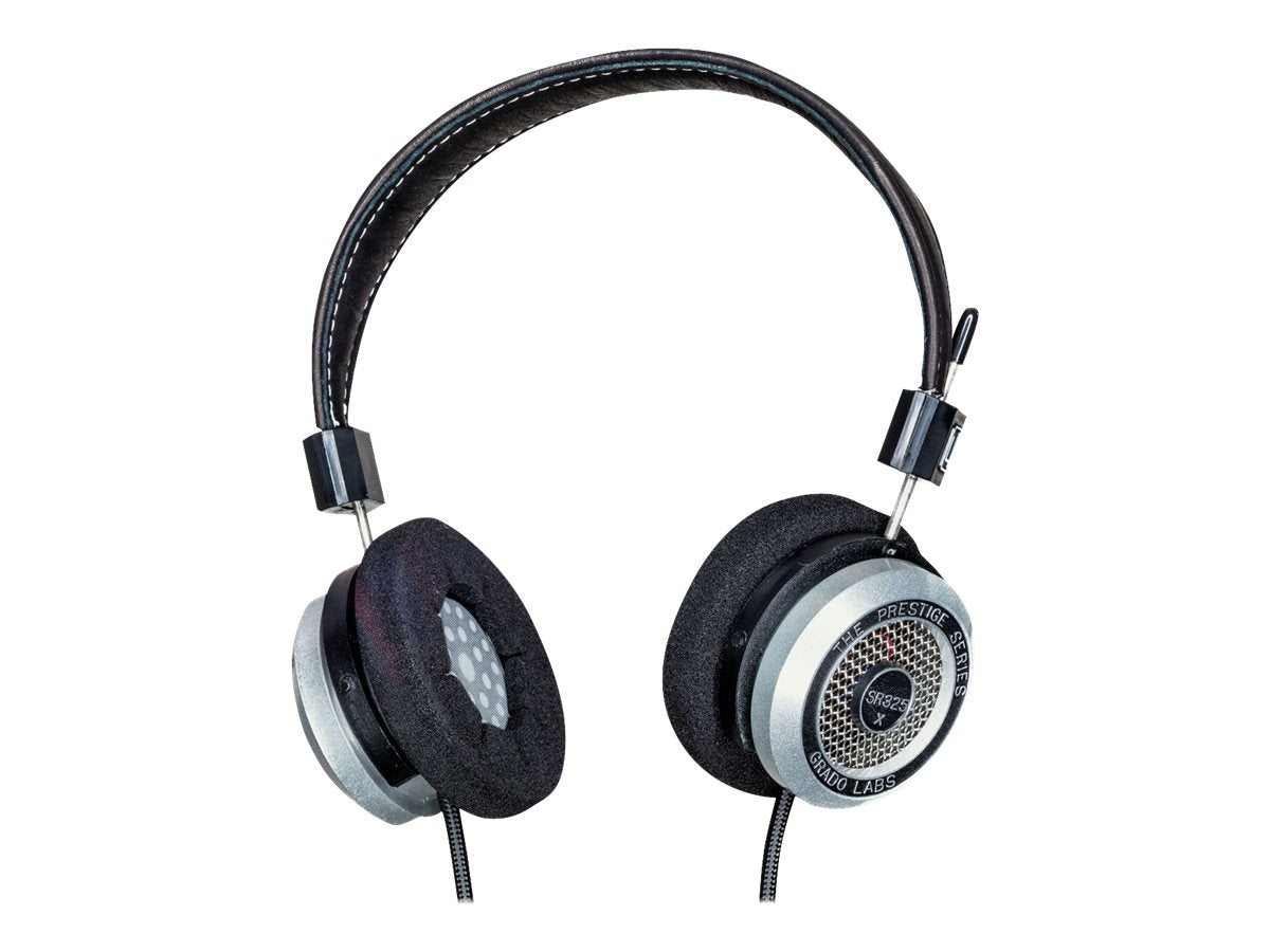 Grado Prestige SR325x Open-Back Headphones - High-Fidelity Audiophile Headphones for Music Lovers & Studio Monitoring | Perfect for Home Listening, Recording Studios & Critical Listening Sessions