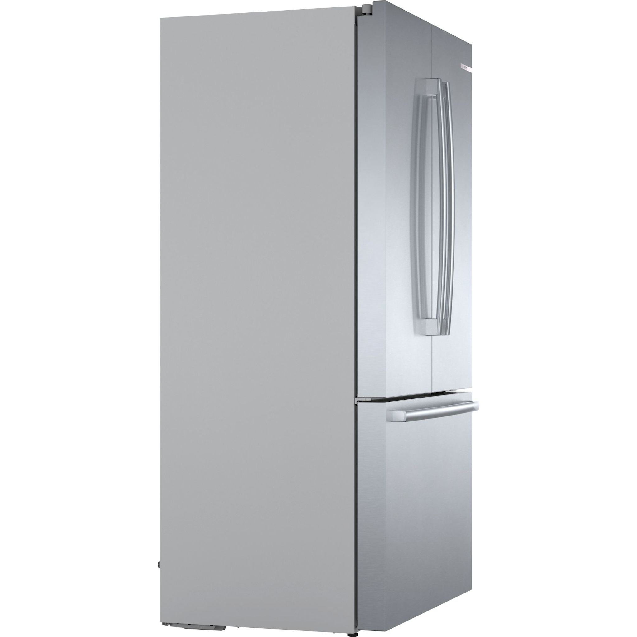 Bosch 36 Inch French Door Refrigerator (B36CT80SNS) - Stainless Steel Counter Depth Smart Fridge with FlexBar, Perfect for Modern Kitchens and Entertaining