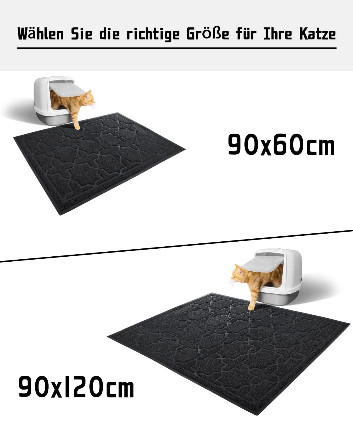 **Yimobra Cat Litter Mat - 35.4
