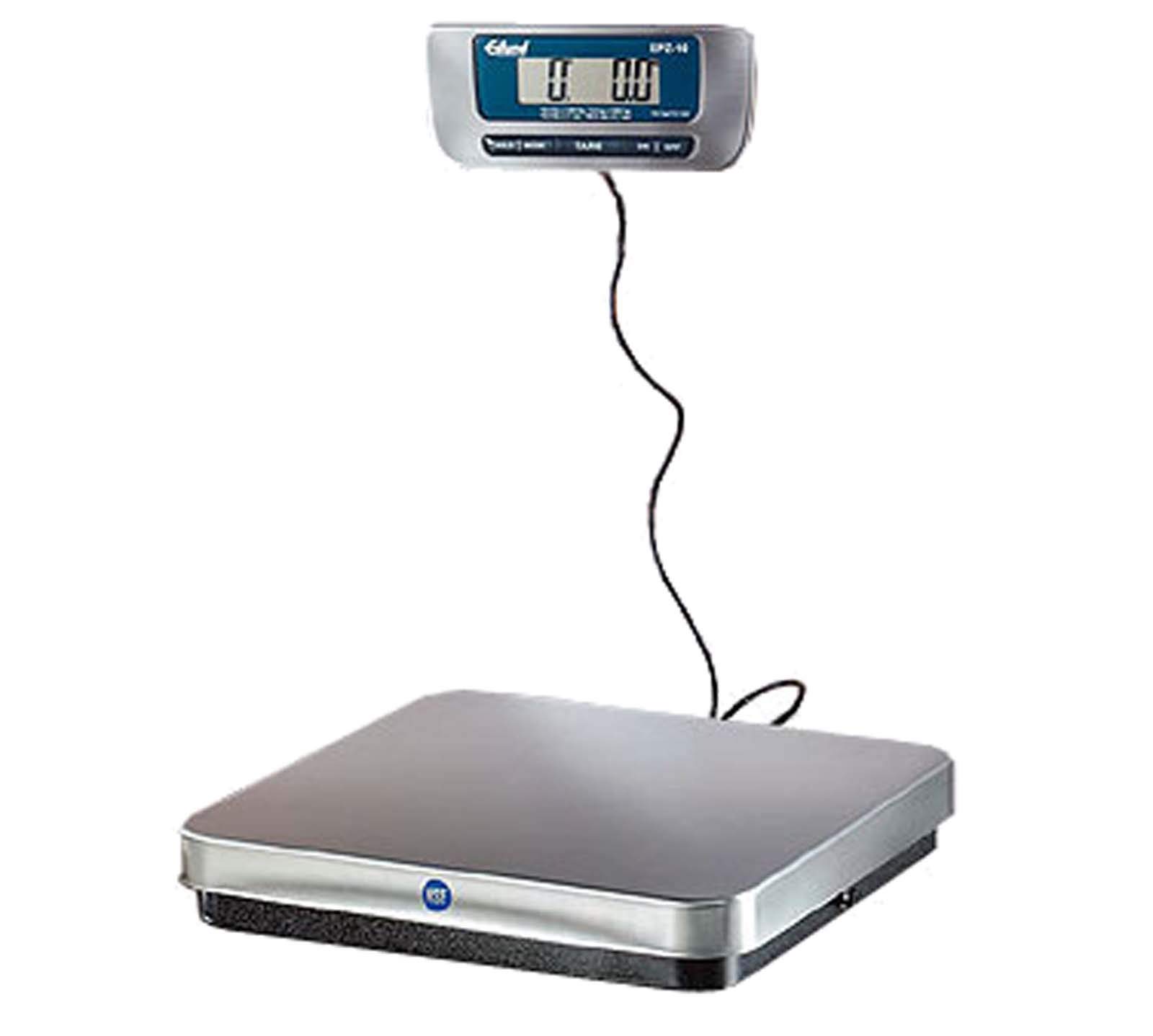 Edlund EPZ-10H Commercial Pizza Scale - 10lb Capacity, Stainless Steel, Digital Display for Precise Weighing - Perfect for Pizzerias, Bakeries & Food Service Businesses