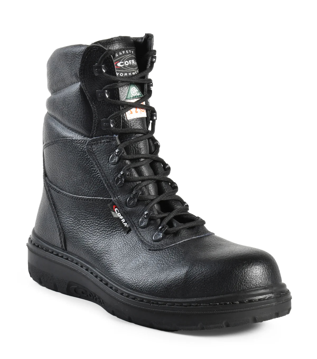 COFRA Road 8 Paving & Asphalt CSA Approved Safety Work Boots - Men's Steel Toe Construction Shoes C82120 Size 11 | Waterproof & Slip Resistant for Road Work, Asphalt Paving & Heavy Duty Construction