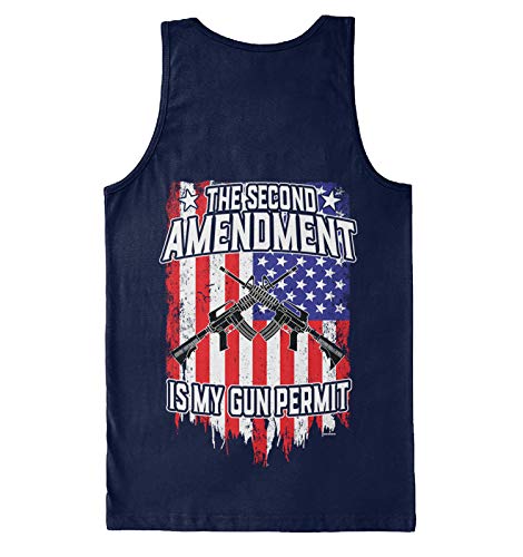 Navy - Back Print
