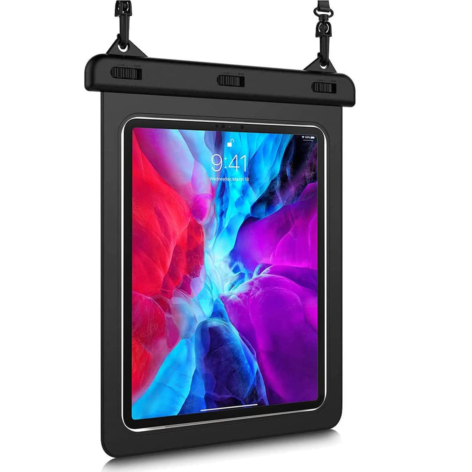 Waterproof iPad Case Universal Dry Bag Pouch for iPad Pro 12.9