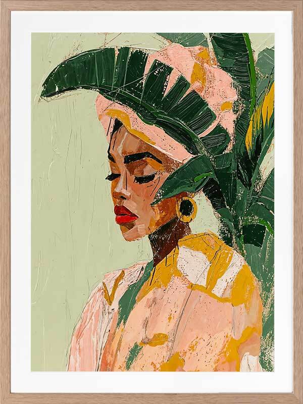 Stunning Framed Art Print - Elegant Wall Decor for Living Room, Bedroom & Office - Perfect Gift for Home & Office Decor