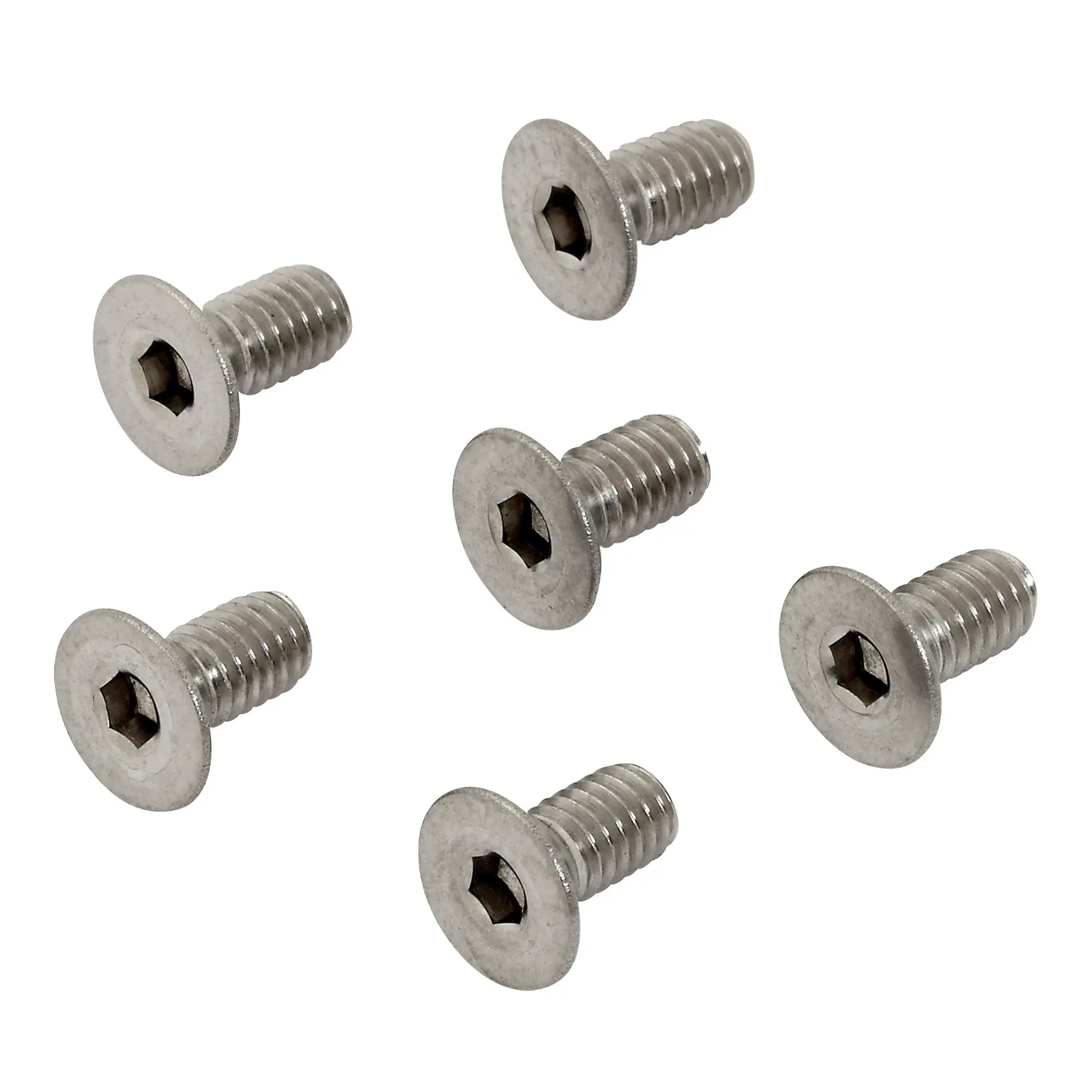 Stainless Steel Escutcheon Flush Valve Cover Screws - Durable Toilet Tank Repair Kit for Leak Prevention - Perfect for Bathroom Plumbing and Home Maintenance