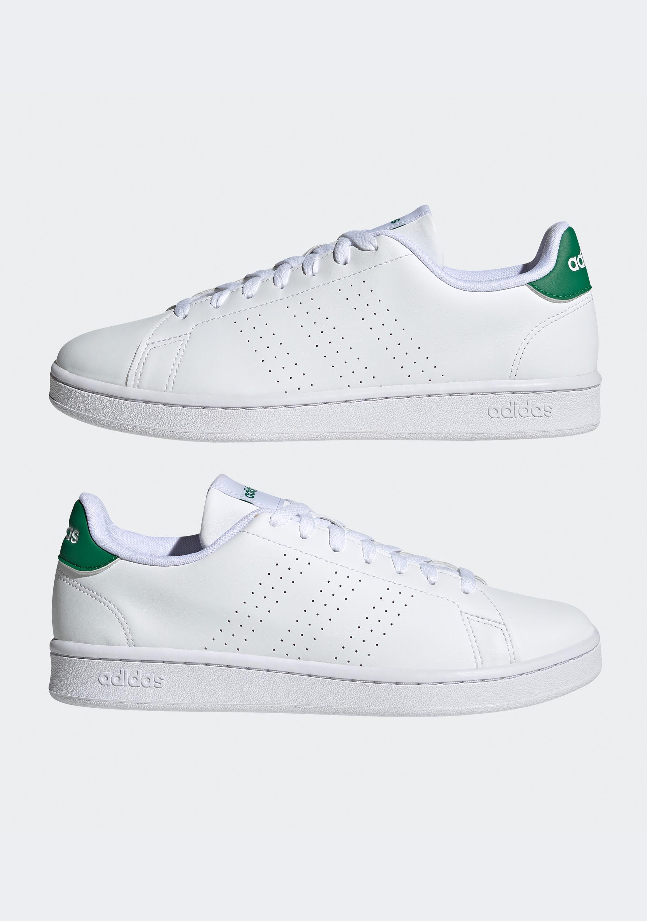 Adidas Men's Advantage Tennis Shoes - Lightweight Comfort Sneakers for Running & Training | Perfect for Court Sports, Gym Workouts & Casual Wear