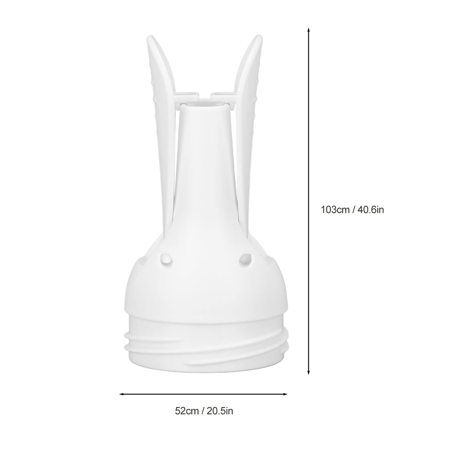 Breast Milk Storage Bag Adapter - Wide Mouth Pump Adapter for Breastmilk Bags, Heat Resistant & Leak Proof - Perfect for Pumping, Storing, and Feeding Breast Milk at Home or On the Go