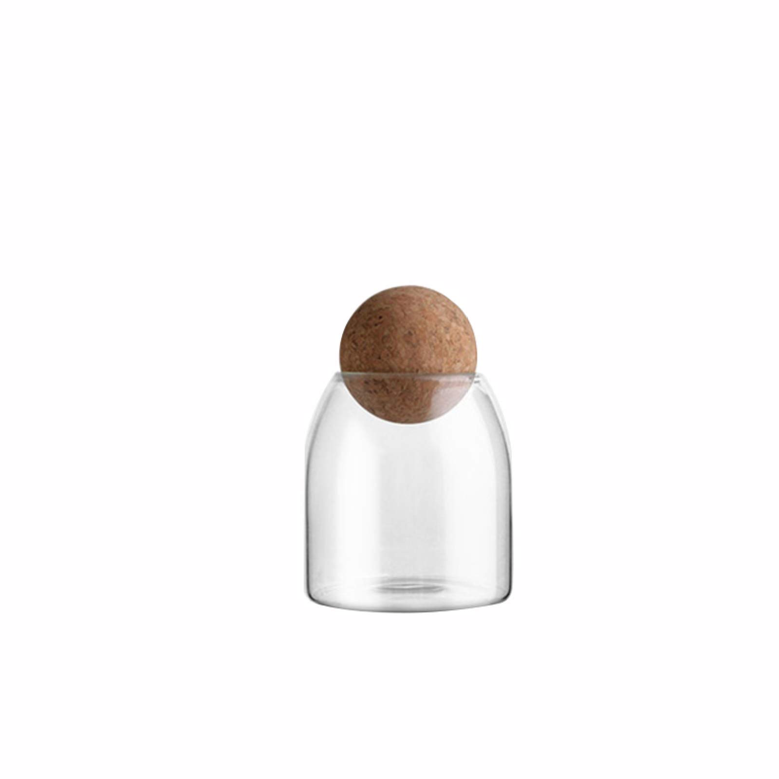 Glass Seasoning Jar - Transparent Kitchen Storage for Spices & Decor