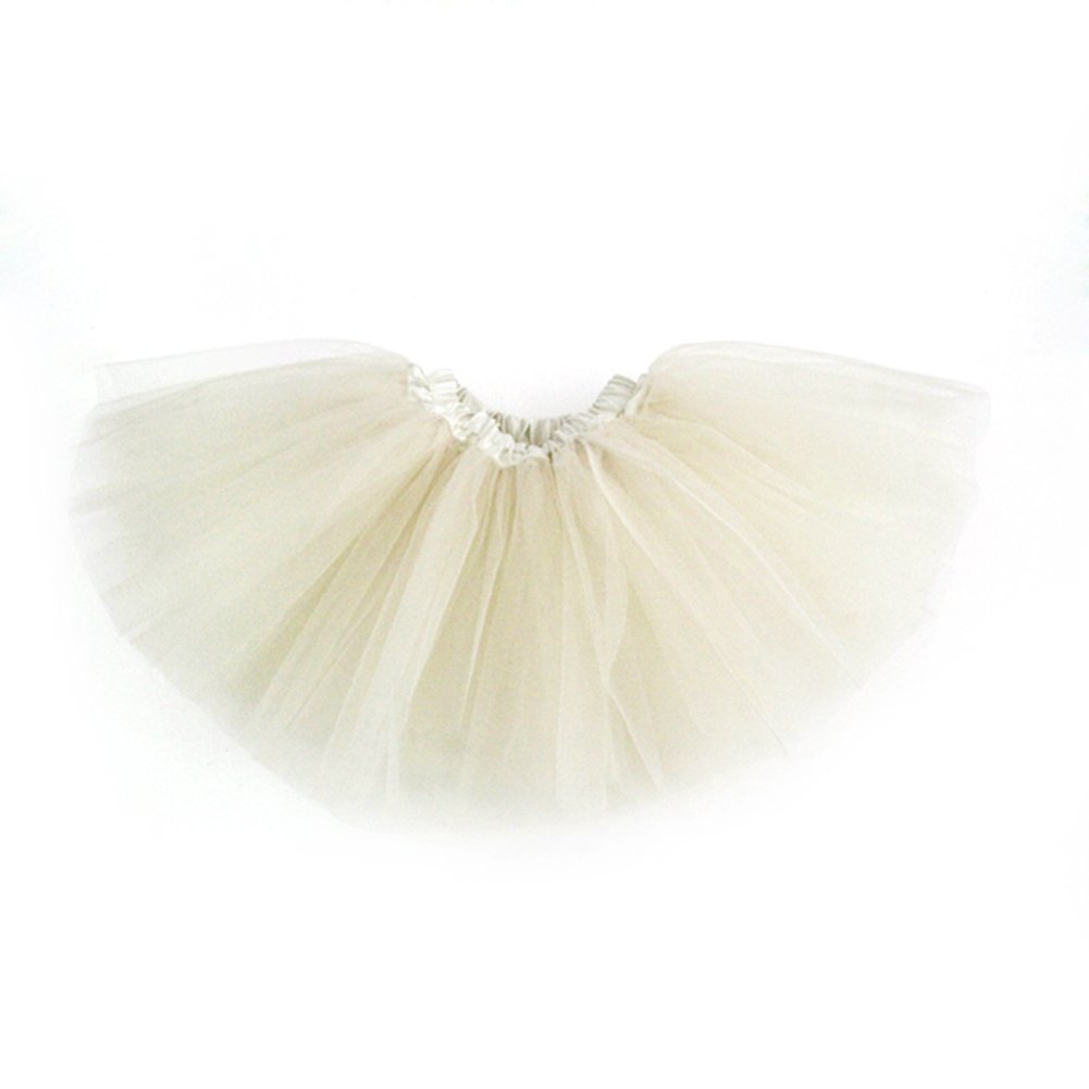 Girl's Ballet Tutu Skirt - Soft Tulle Dance Skirt for Ballet, Recital & Fairy Costume - Perfect for Dance Class, Birthday Party & Dress-Up Play