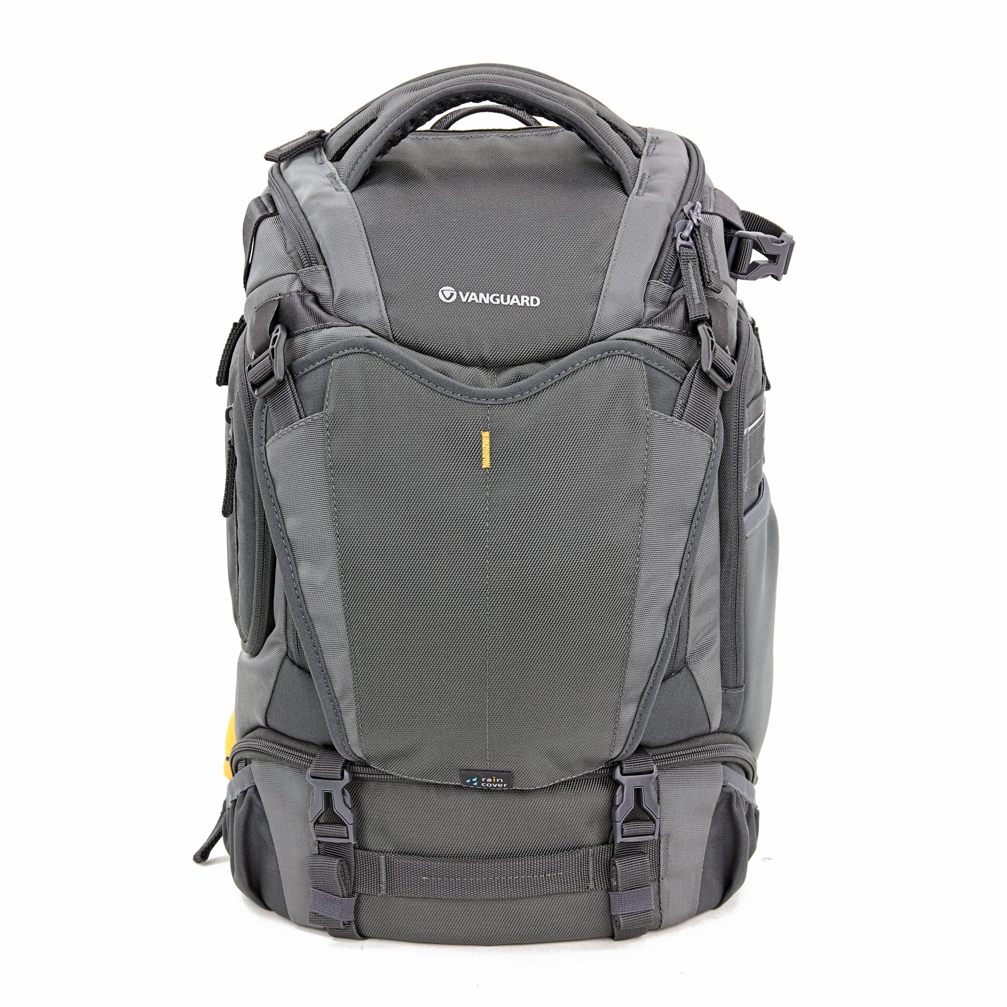 Alta Sky 45D Professional DSLR Camera Backpack - Waterproof & Shockproof Photography Bag for Travel, Hiking & Outdoor Shooting (Black/Gray)