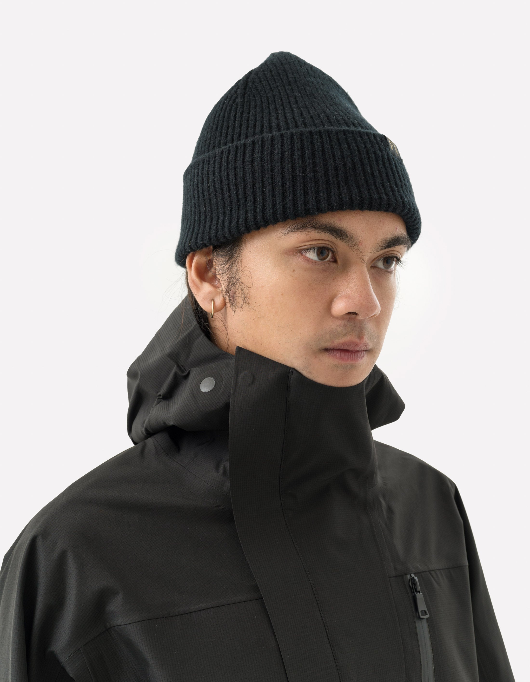 5030 3L Asym Parka Black - Waterproof Winter Jacket for Men & Women | Cold Weather Outdoor Gear for Hiking, Skiing & Snowboarding