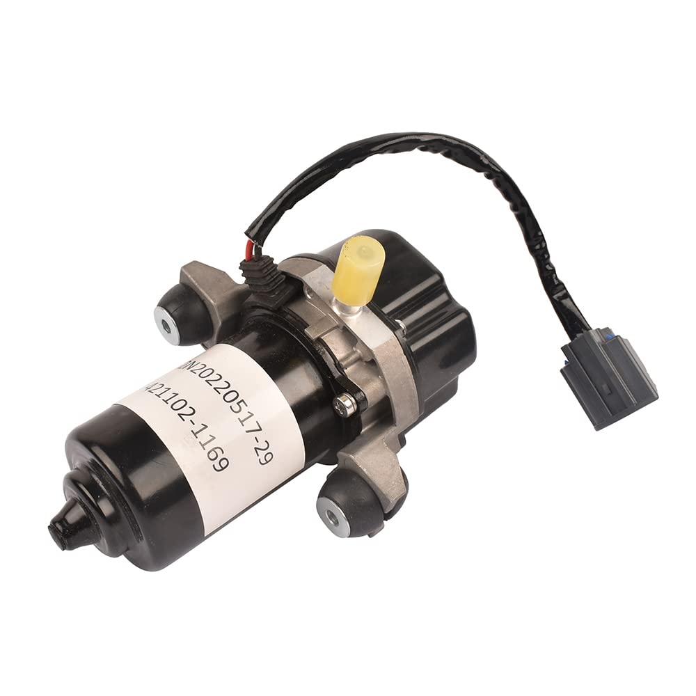 UP50 Brake Booster Vacuum Pump Replacement for 2019-2022 Jeep Cherokee Wrangler Gladiator Ram 1500 - Compatible with Part Numbers 04581991AA, 04581991AB, 4581991AB, 4581991AA - High Performance Auto Part for Off-Road & Daily Driving