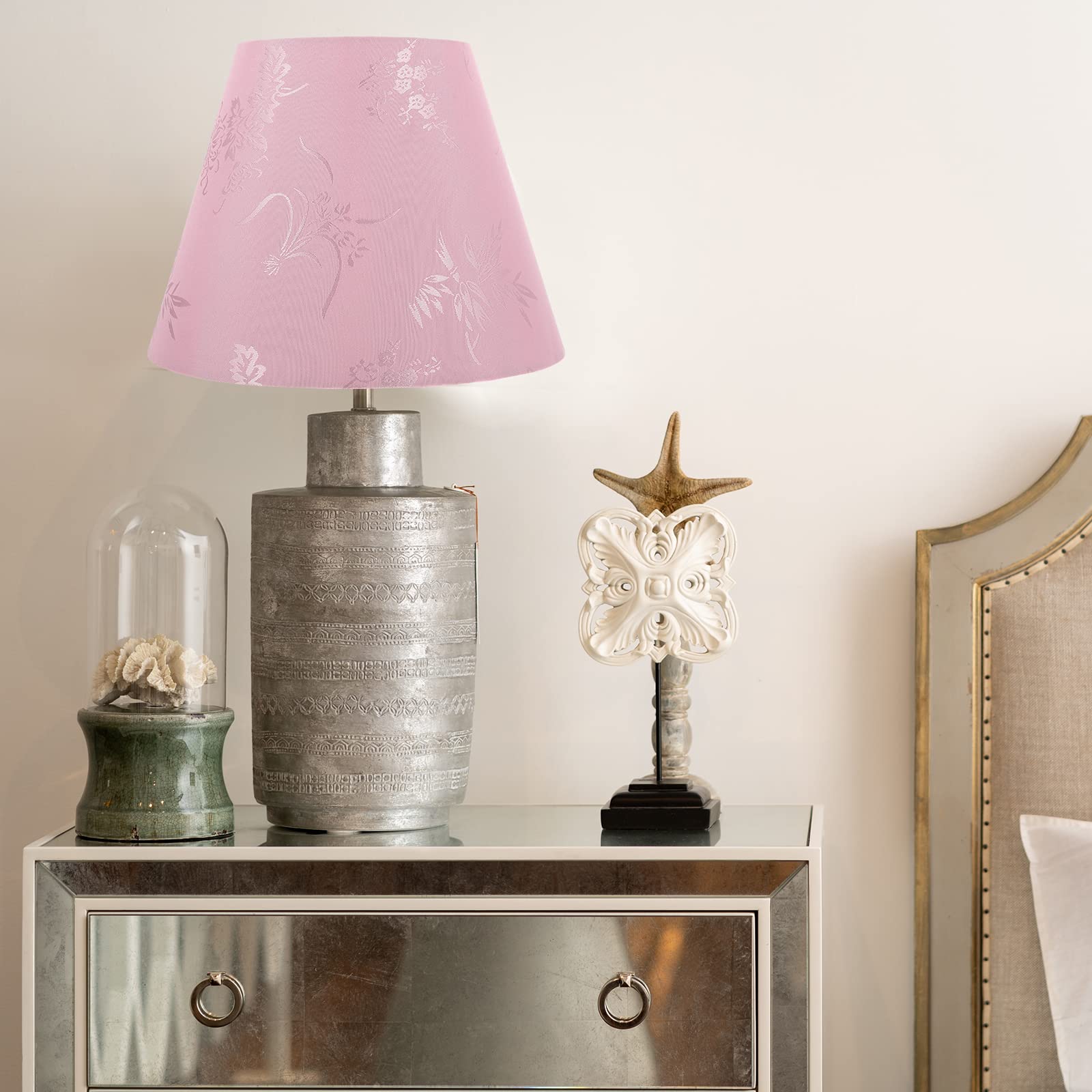 Stylish Fabric Lampshade for Home & Office - Dustproof Cloth Lamp Shade for Desk Lamps, Table Lamps & Ceiling Lights | Perfect for Living Room, Bedroom & Study Decor