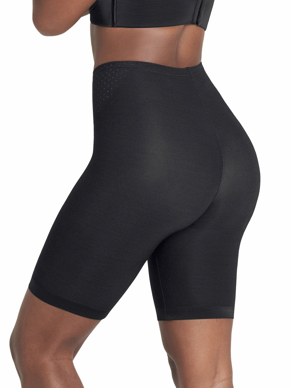 Seamless Luxe Smoothing Shapewear Shorts for Women - Tummy Control & Thigh Slimming - Comfortable High Waist Shaping Shorts for Everyday Wear, Workout & Special Occasions