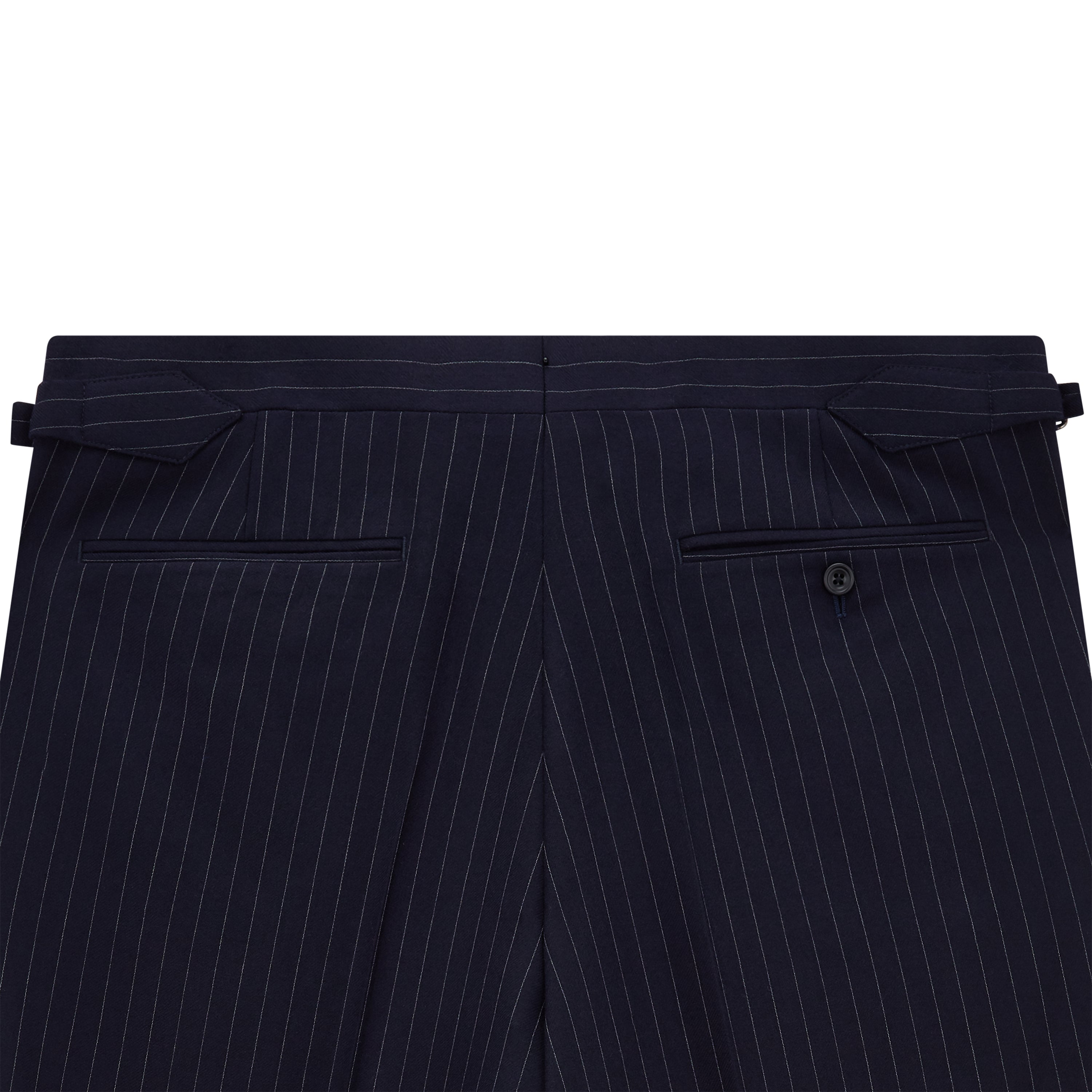 Kensington Navy Pinstripe Suit for Men - Premium Business Formal Attire | Perfect for Weddings, Office Meetings & Professional Events