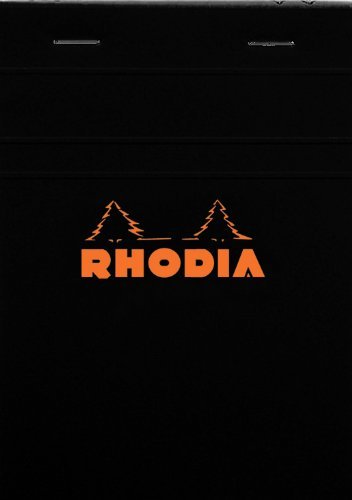 Premium Rhodia Notepads - 3-Pack Graph Paper Notebooks (8.25