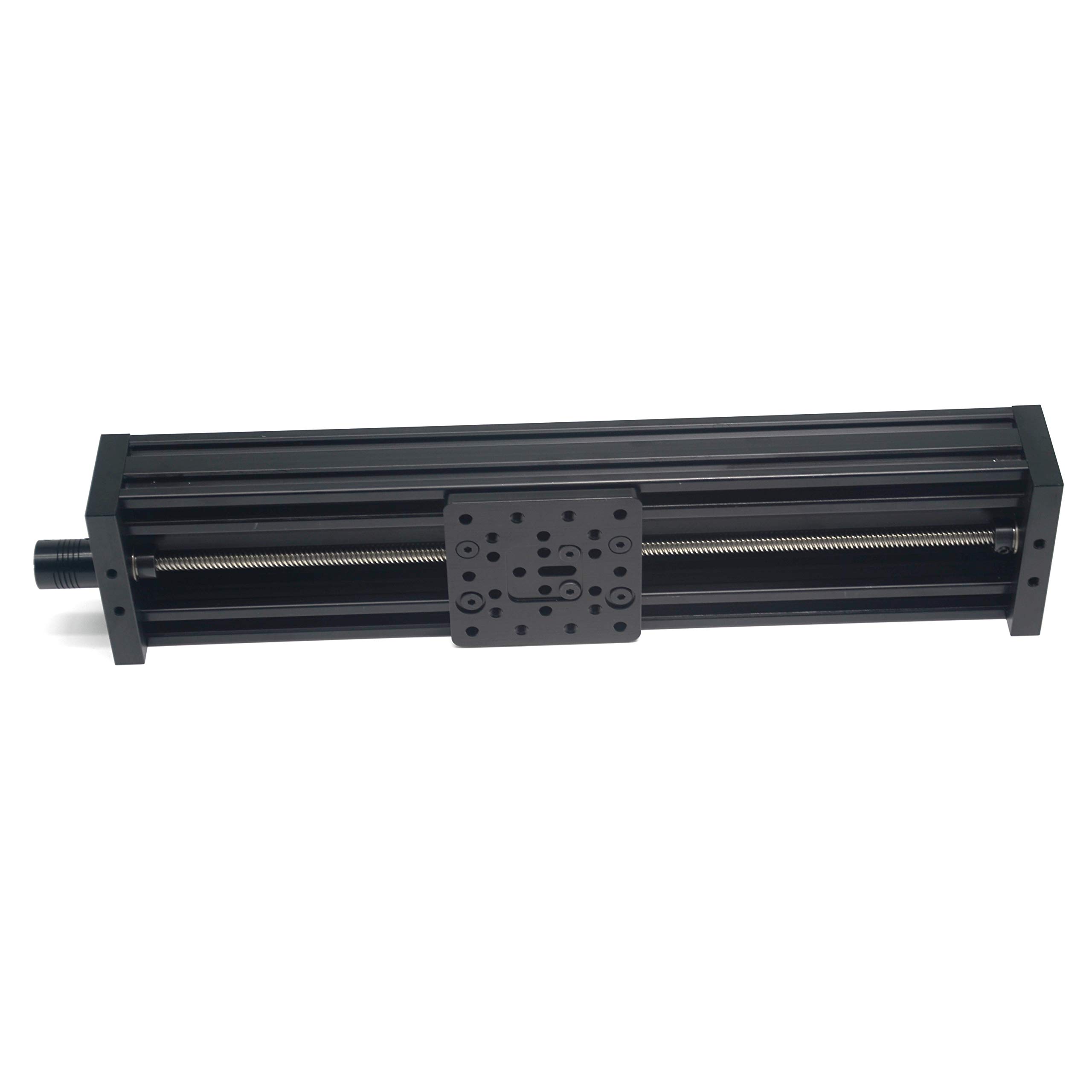 400mm 4080U Screw Slide Table Linear Actuator Kit - High Precision Linear Module for 3D Printer, CNC Router, Laser Engraver - Perfect for X/Y/Z Axis Motion Control in DIY Projects and Industrial Automation