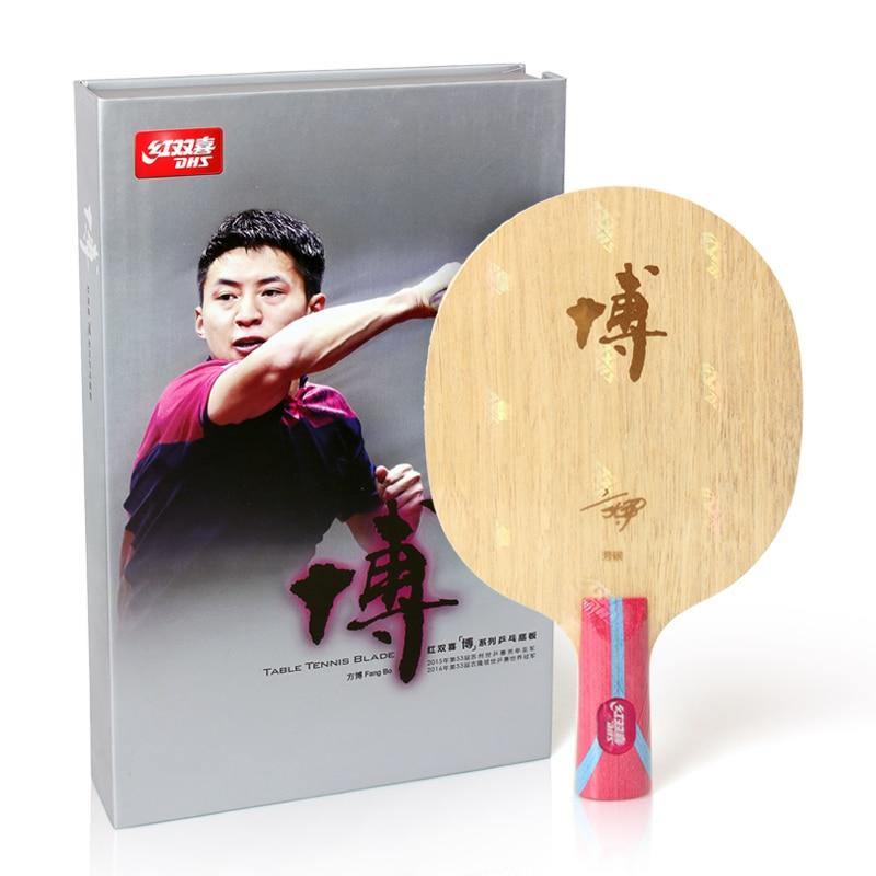DHS B2X Fang Bo Table Tennis Penhold Blade - Professional Ping Pong Racket for Penhold Grip Players - Perfect for Training & Competitive Matches
