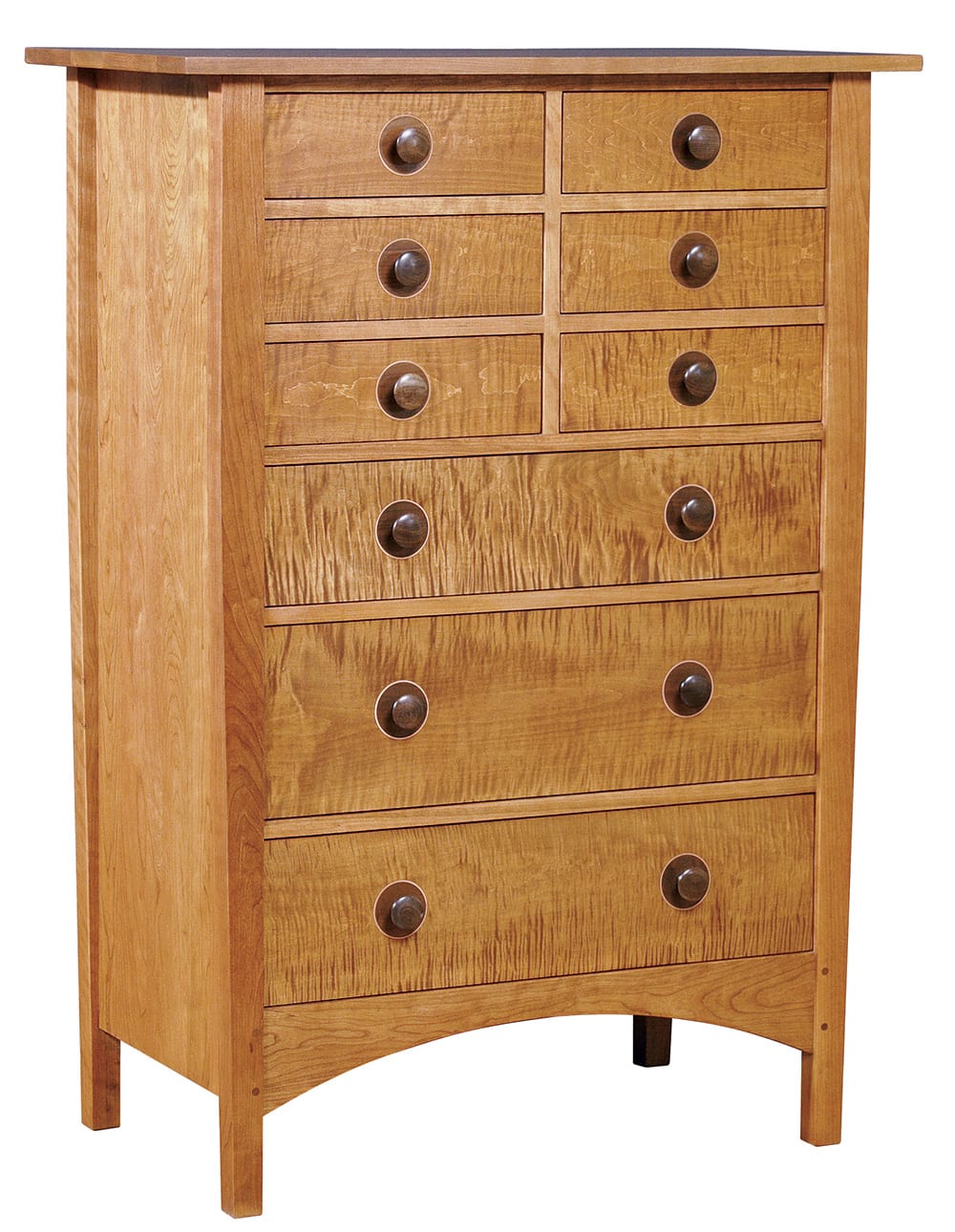 Harvey Ellis 9-Drawer Chest - Solid Wood Dresser for Bedroom, Living Room & Office Storage | Classic Home Furniture for Organizing Clothes, Linens & Essentials