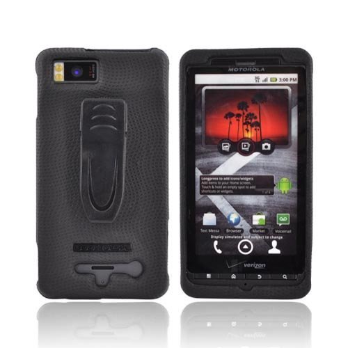 Body Glove Snap-On Case for Motorola Droid X - Black | Protective Phone Cover for Everyday Use