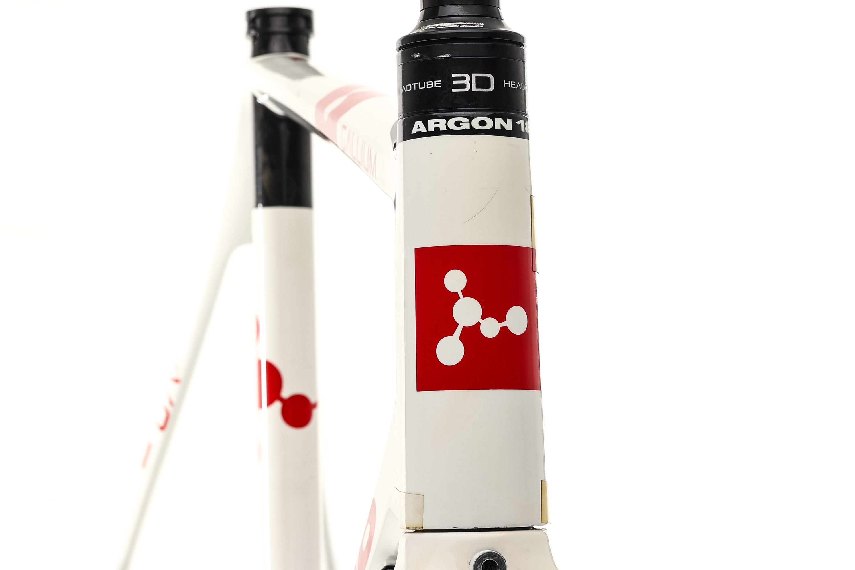 Argon 18 Gallium Large Frameset - Premium Carbon Road Bike Frame for Racing & Endurance - Perfect for Competitive Cyclists & Long-Distance Riders