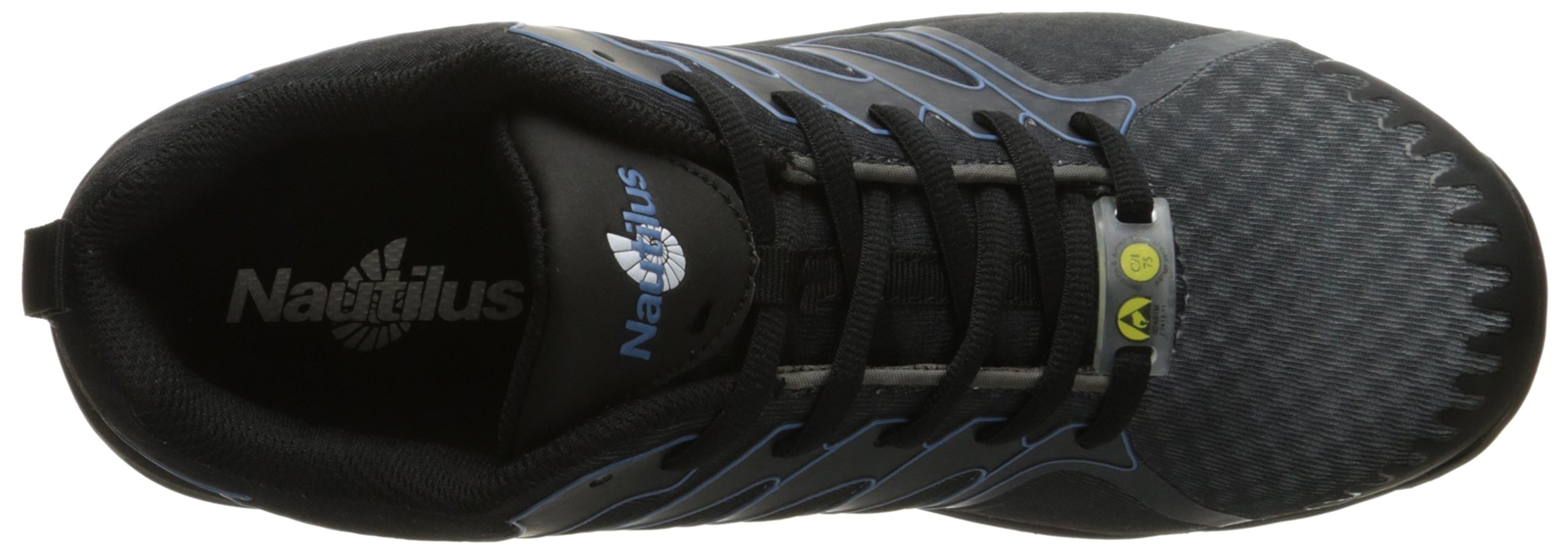 Nautilus 2422 Men's Safety Work Boots - Steel Toe, Slip Resistant, Waterproof for Construction & Industrial Work | Heavy Duty Work Shoes for Job Sites, Factories & Outdoor Labor