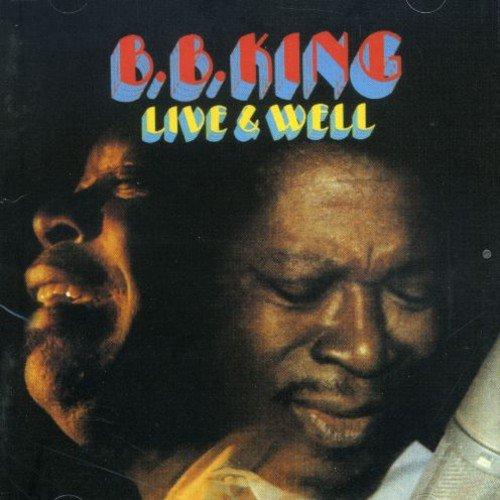 B.B. King Live and Well Vinyl Record - Classic Blues Album for Music Collectors & Audiophiles | Perfect for Home Listening, Gifts & Vintage Music Enthusiasts