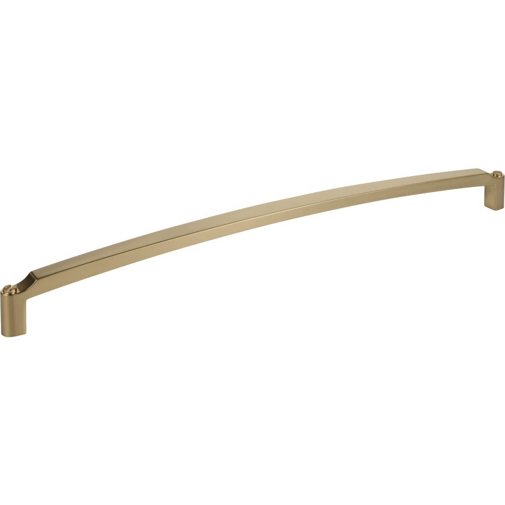 Top Knobs Haddonfield 18 Inch (C-C) Honey Bronze Appliance Pull Handle - Perfect for Kitchen Cabinets, Drawers & Furniture Hardware