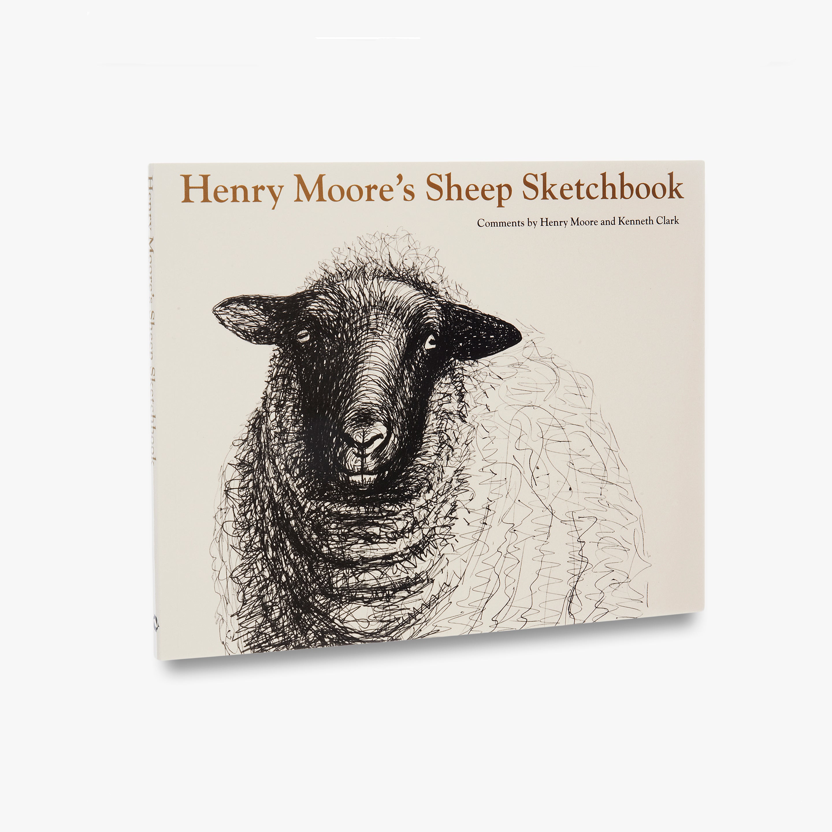 Henry Moore's Sheep Sketchbook - Original Art Drawings by Famous British Sculptor | Perfect for Art Collectors, Students & Home Decor