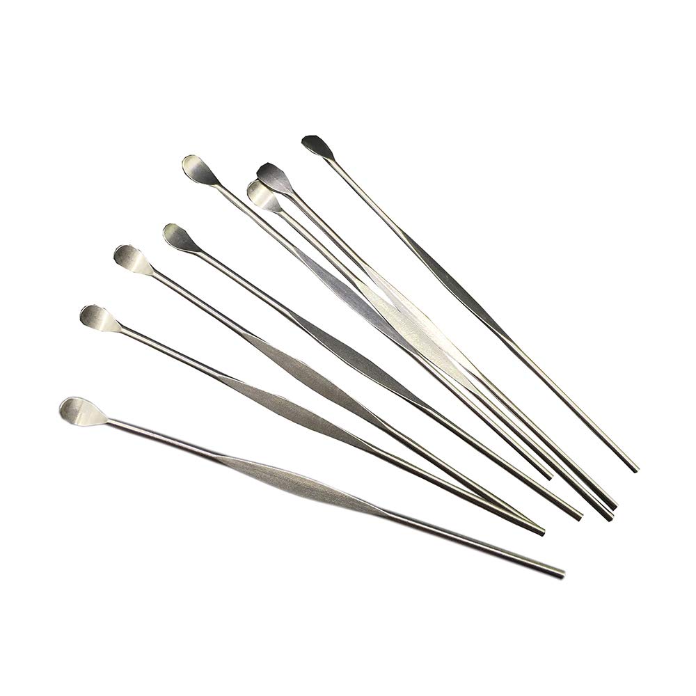JOYWEE 200-Piece Stainless Steel Ear Wax Removal Kit - 8CM Ear Curette & Wax Carving Tools for Safe Ear Cleaning & Sculpture Art | Perfect for Home Hygiene, Professional Wax Removal, and Artistic Carving Projects