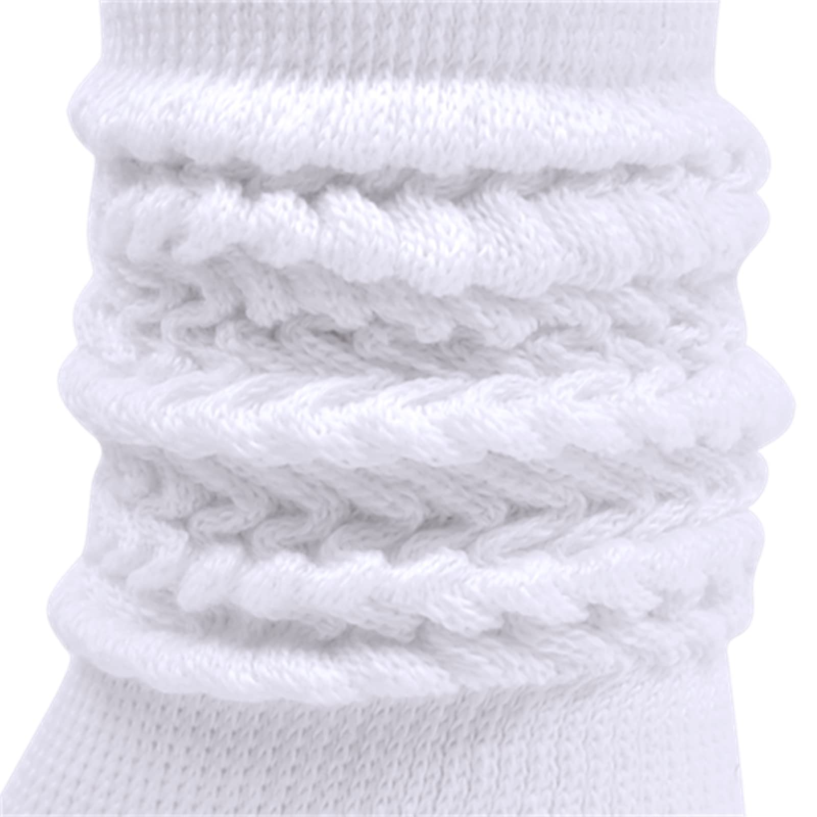 Intgoodluckycc Women's Slouch Scrunch Socks - Long High Tube Socks for Casual Wear, Fashion & Comfort - Perfect for Everyday Outfits, Sneakers & Relaxing at Home