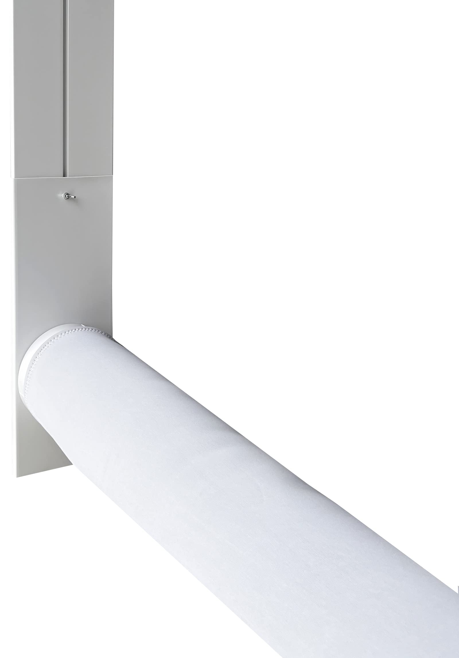 Portable Air Conditioner Insulated Pipe Cover - AC Hose & Exhaust Pipe Dust Protection - Light Gray - Perfect for Home, Office & RV Use