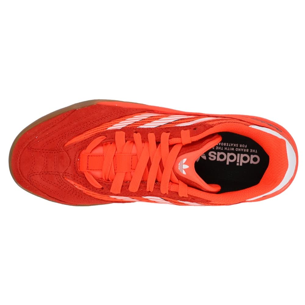 adidas Men's Copa Nationale Sneakers - Red Size 12 M | Comfortable Casual Shoes for Walking, Running & Everyday Wear