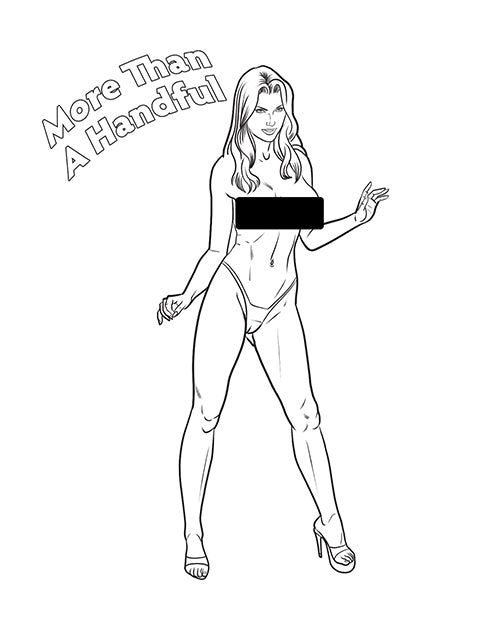 Funny Boobs Coloring Book for Adults - Stress Relief & Relaxation - Perfect for Gifts, Parties & Creative Therapy