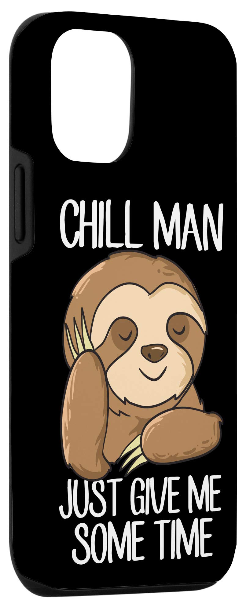 Funny Sloth Phone Case for iPhone 12/12 Pro - Cute 
