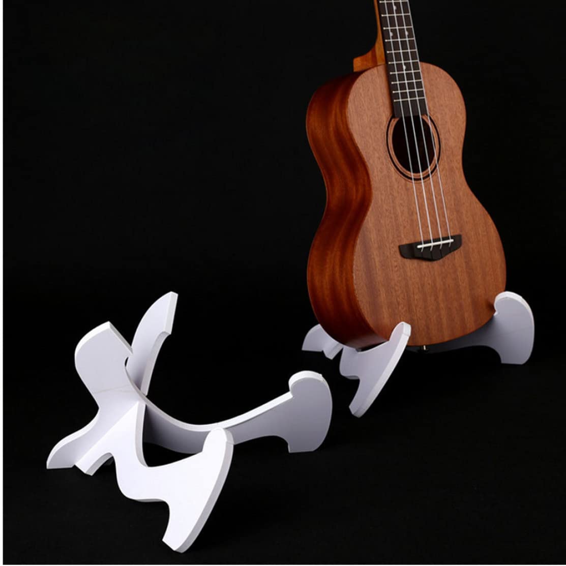 Premium Folding Guitar Stand Set - Portable & Adjustable Vertical Stand for Acoustic, Electric & Bass Guitars - Perfect for Home, Studio & Live Performances