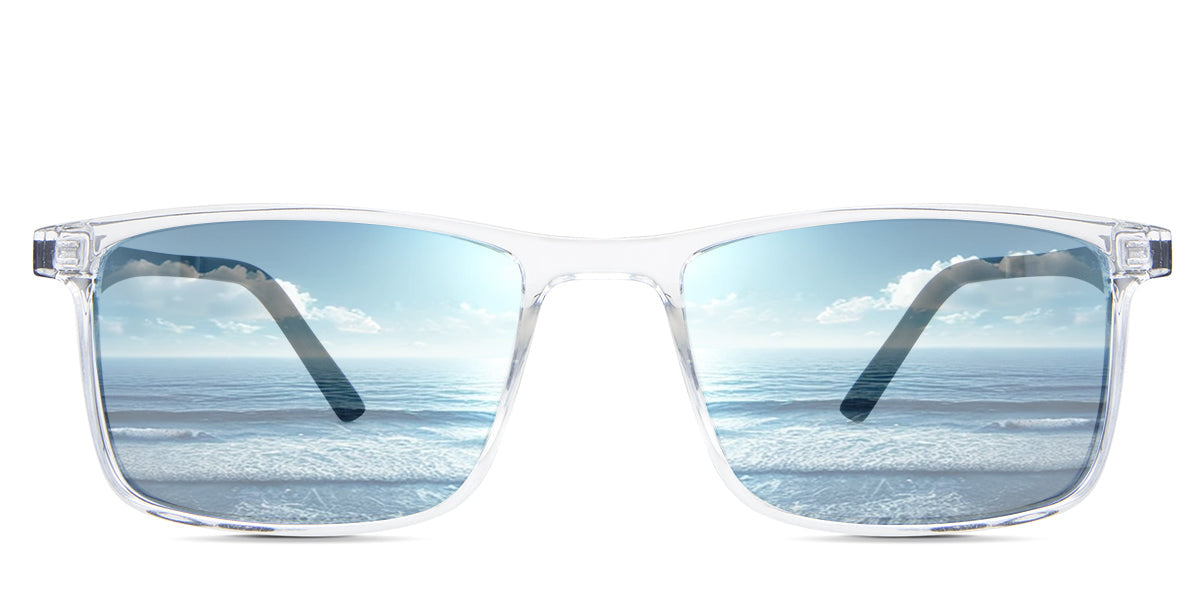 Axton Men's Prescription Tinted Sunglasses – UV Protection & Polarized Lenses for Driving, Fishing & Outdoor Activities