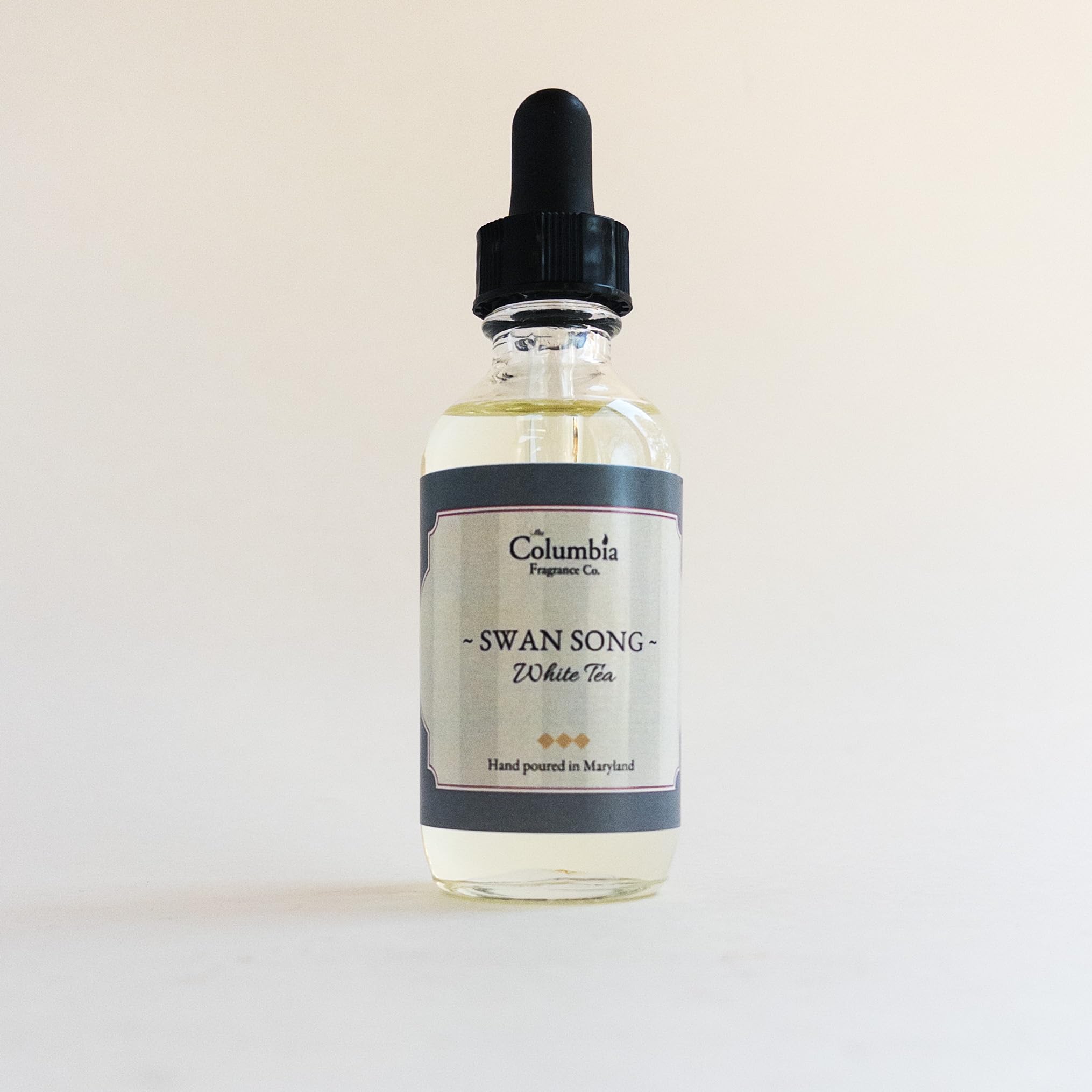 Premium SWAN SONG Aromatherapy Essential Oil - 2oz Natural Home Fragrance for Diffusers, Massage & Relaxation | Perfect for Bedroom, Bathroom & Yoga Studio
